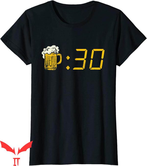 Womens Beer T-Shirt Beer Thirty Funny Drinking Getting Drunk