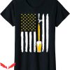 Womens Beer T-Shirt Craft Beer American Flag USA Tee