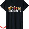 Womens Beer T-Shirt I Like Craft Beer Microbrew Hops Funny