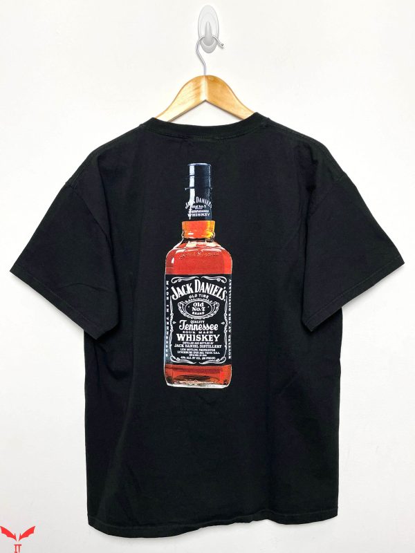 Womens Jack Daniels T-Shirt I Know Jack! Tennessee Whiskey