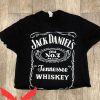 Womens Jack Daniels T-Shirt Old No.7 Tennessee Whisky