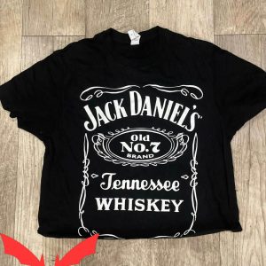 Womens Jack Daniels T-Shirt Old No.7 Tennessee Whisky