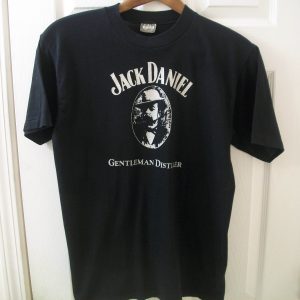 Womens Jack Daniels T-Shirt Vintage 80s Jack Daniel’s Shirt