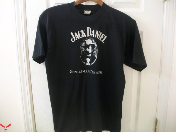 Womens Jack Daniels T-Shirt Vintage 80s Jack Daniel’s Shirt