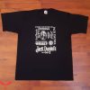Womens Jack Daniels T-Shirt Vintage 90s Jack Daniels T-Shirt