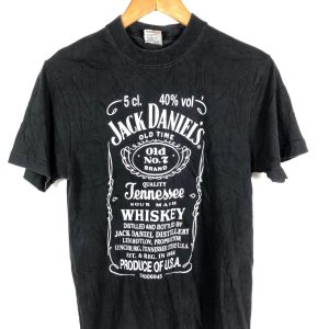 Womens Jack Daniels T-Shirt Vintage Late 90s Jack Daniels