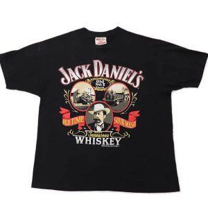 Womens Jack Daniels T-Shirt Vintage Single Stitch Novel