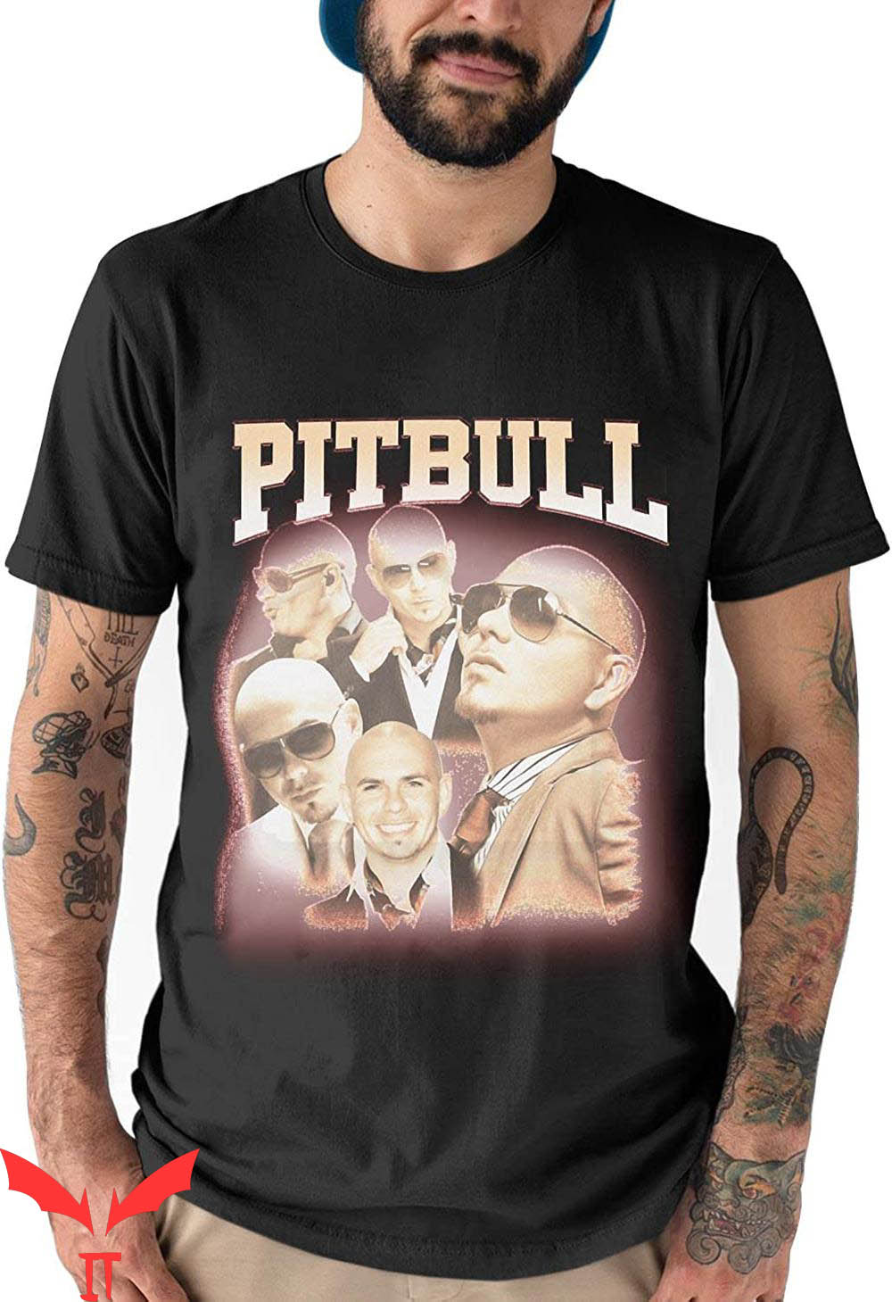 Worldwide Tour T-Shirt Mr Worldwide Pitbull World Tour