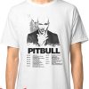 Worldwide Tour T-Shirt Pitbull Mr-Worldwide Tour Tee