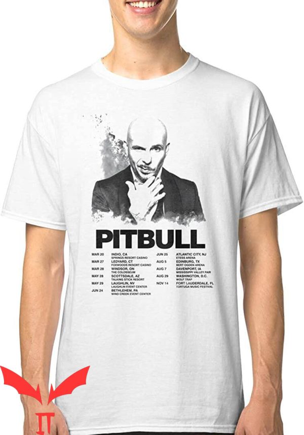Worldwide Tour T-Shirt Pitbull Mr-Worldwide Tour Tee