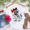 Wrong Park T-Shirt Disney Mickey Dinosaur Cartoon Shirt