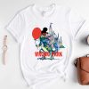 Wrong Park T-Shirt Disney Mickey Dinosaur Cartoon Tee