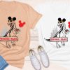 Wrong Park T-Shirt Funny Dinosaur Disney Animal Lover