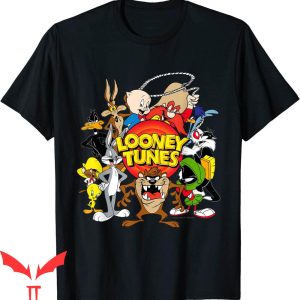 Yosemite Sam T-Shirt Looney Toons Character Group Tee