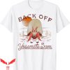 Yosemite Sam T-Shirt Looney Tunes Back Off Portrait Tee