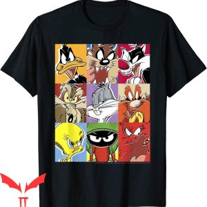 Yosemite Sam T-Shirt Looney Tunes Character Box Up Tee