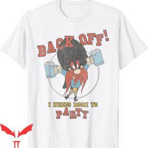 Yosemite Sam T-Shirt Looney Tunes I Needs Room To Party