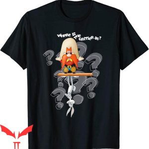 Yosemite Sam T-Shirt Looney Tunes Where The Critter Tee
