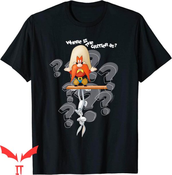 Yosemite Sam T-Shirt Looney Tunes Where The Critter Tee