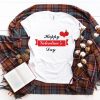 You Are Here T-Shirt Happy Valentines Day My Love Here Tee