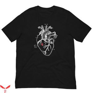 You Are Here T-Shirt In My Anatomical Heart Valentine’s Day