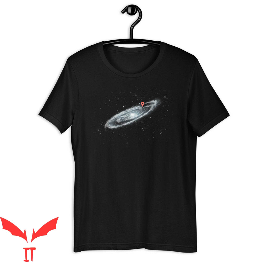 You Are Here T-Shirt Milky Way Galaxy Pin Astronomy Space You Are Here T-Shirt Milky Way Galaxy Pin Astronomy Space