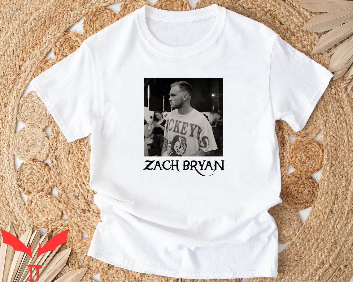 Zach Bryan T-Shirt American Heartbreak Country Music Fan