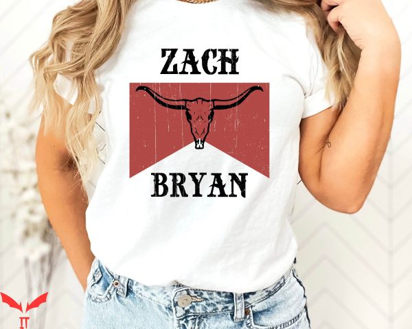 Zach Bryan T-Shirt American Heartbreak Country Music Tee