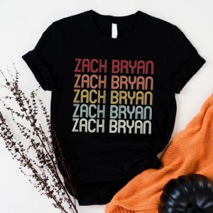 Zach Bryan T-Shirt American Heartbreak Fans Vintage Country