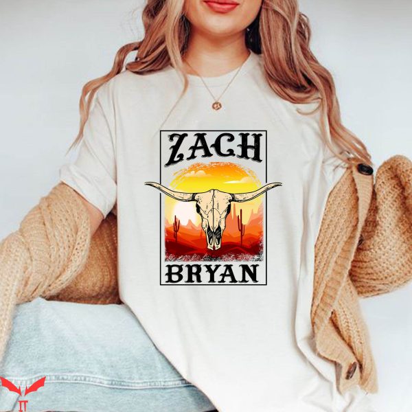 Zach Bryan T-Shirt American Heartbreak Heading South