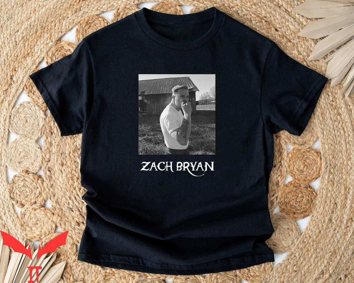 Zach Bryan T-Shirt American Heartbreak Western Music Shirt