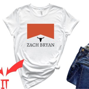 Zach Bryan T-Shirt Concert Fun Tour Country Music Tee