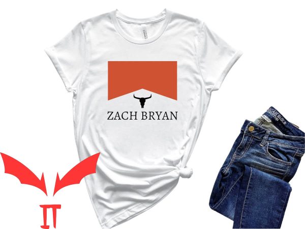 Zach Bryan T-Shirt Concert Fun Tour Country Music Tee