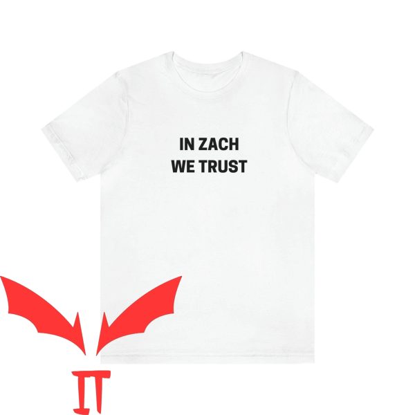 Zach Bryan T-Shirt Enough Said Country Music Indie Funny Tee