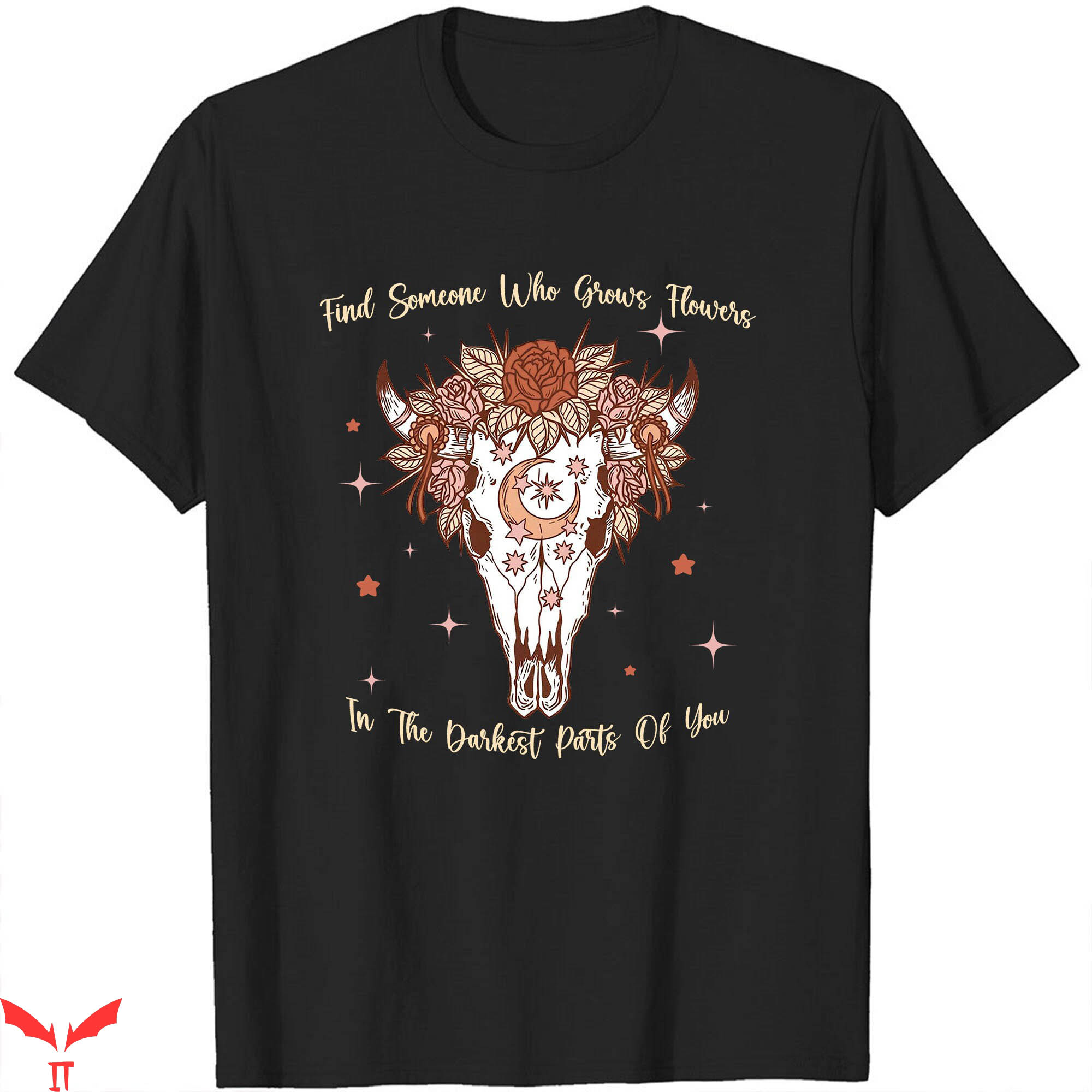Zach Bryan T-Shirt Find Someone Who Grows Flowers Country