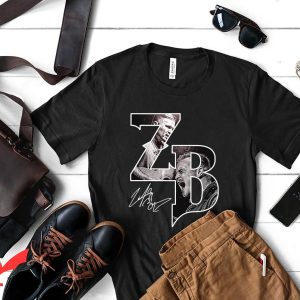 Zach Bryan T-Shirt Merch Signature Fan Country Music Tee