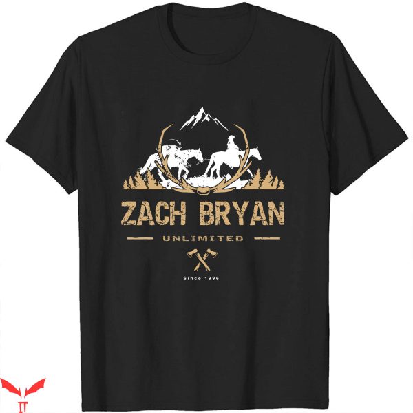 Zach Bryan T-Shirt Vintage Since 1996 Sun To Me Heartbreak