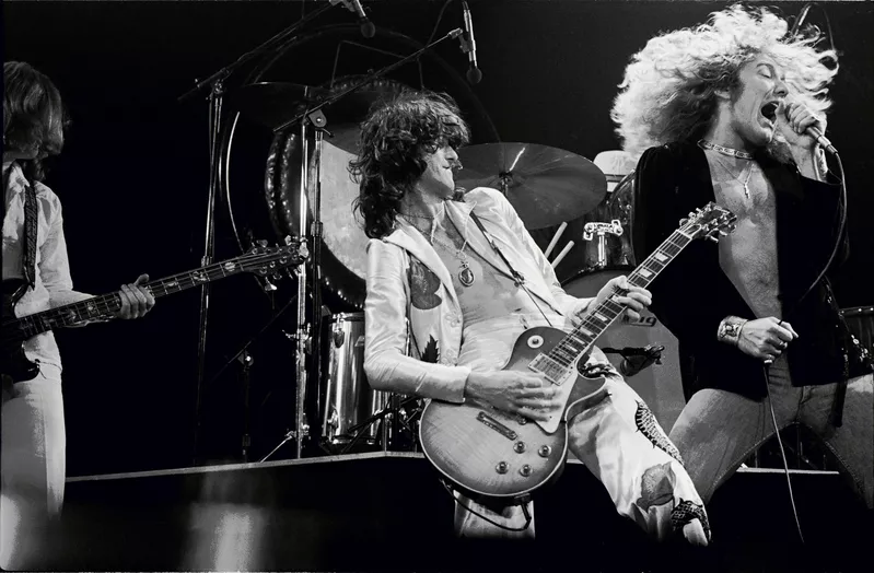 Led Zeppelin 1975 Tour T-Shirt Madison Square Gardens 1975
