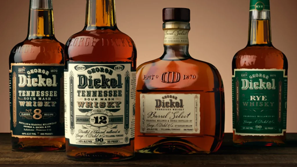 Tennessee Whiskey T-Shirt George Dickel Tennessee Whiskey Tennessee Whiskey T-Shirt George Dickel Tennessee Whiskey