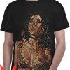 Jhene Aiko T-Shirt 3D Printed Summer Tees Sleeves Tops