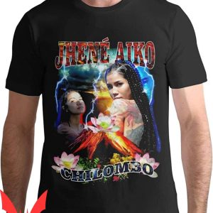 Jhene Aiko T-Shirt DanaJLessard Sleeve Summer