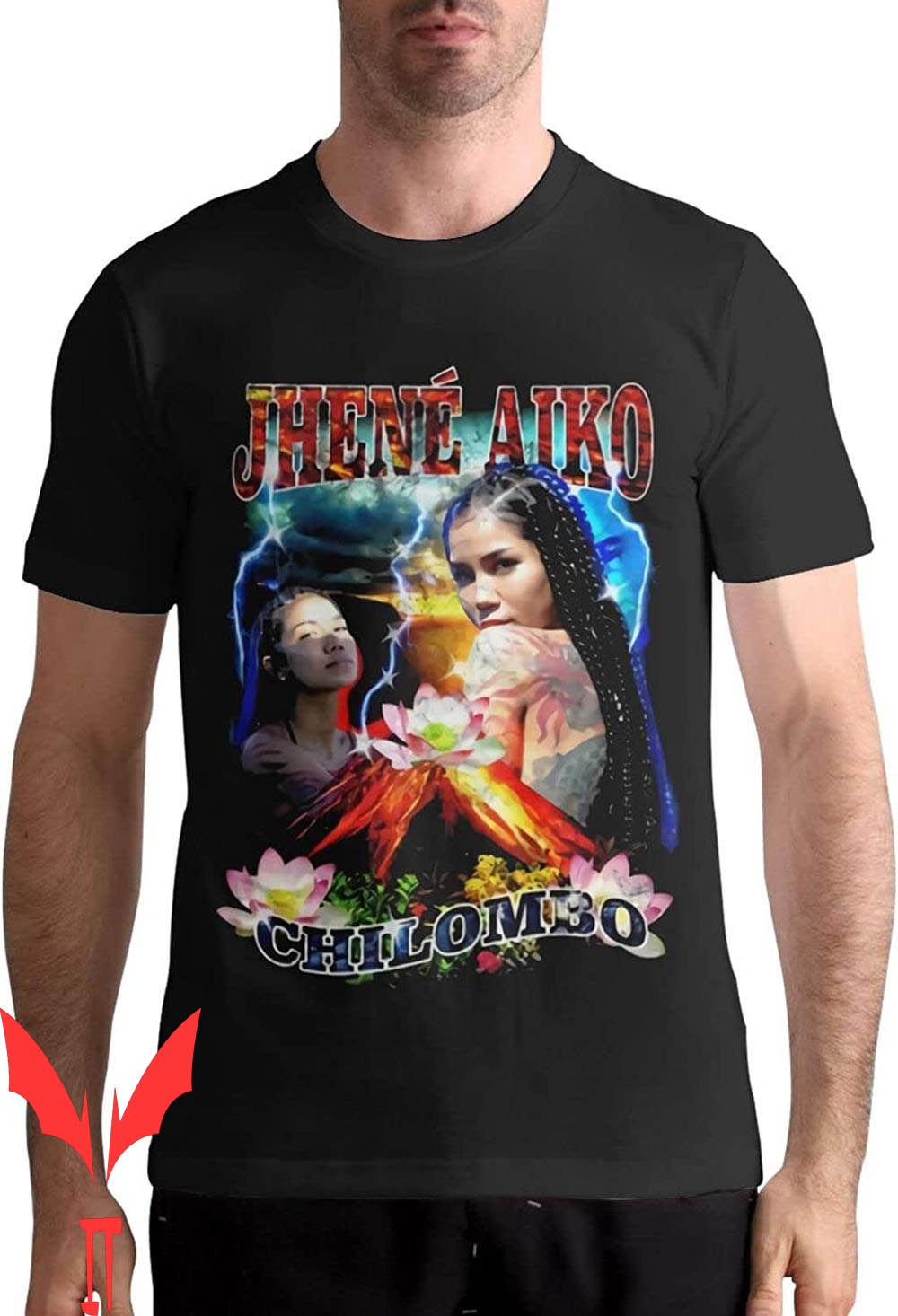 Jhene Aiko T-Shirt DanaJLessard Sleeve Summer Jhene Aiko T-Shirt DanaJLessard Sleeve Summer
