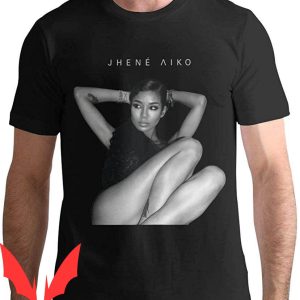 Jhene Aiko T-Shirt Sleeve Classic Graphic Summer Tee