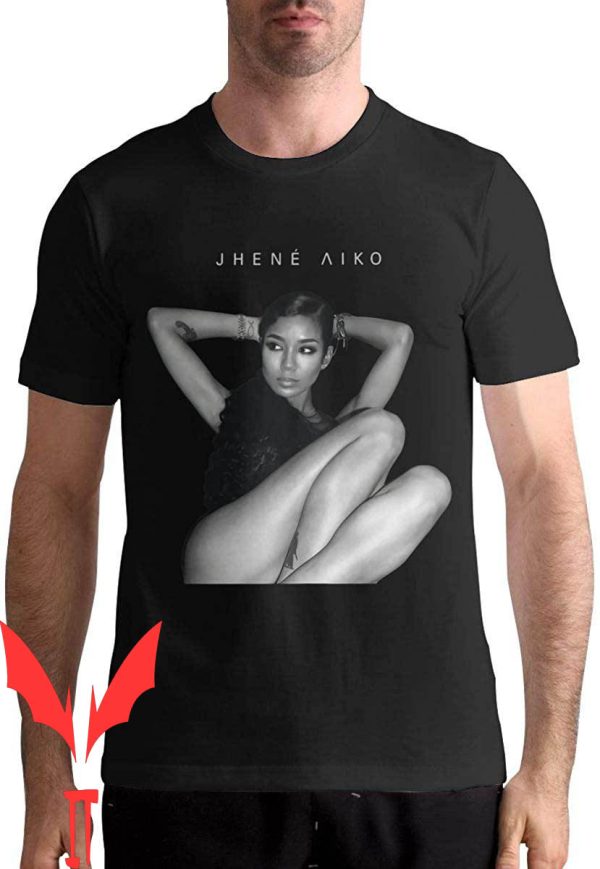 Jhene Aiko T-Shirt Sleeve Classic Graphic Summer Tee