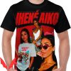 Jhene Aiko T-Shirt Hakla Casual Round Sleeve