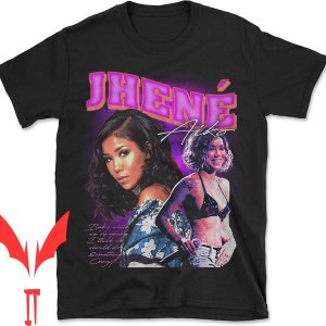 Jhene Aiko T-Shirt While We’re Young Vintage Style R&B Soul