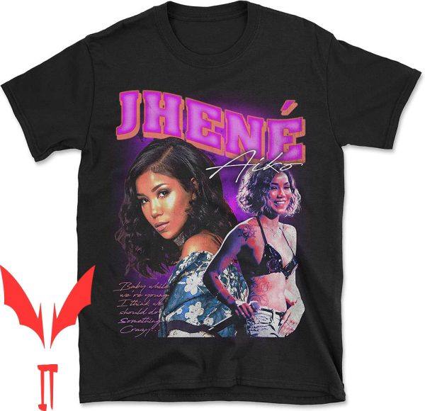 Jhene Aiko T-Shirt While We’re Young Vintage Style R&B Soul
