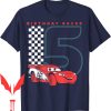 Car Birthday T-Shirt Disney Pixar McQueen Graphic
