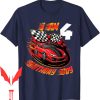 Car Birthday T-Shirt Kids 4 Year Old Race Toddler