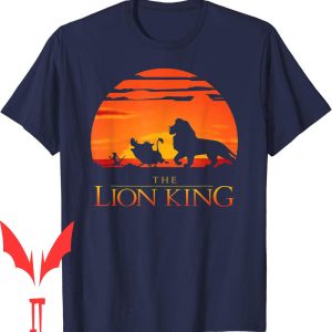 Lion King Birthday T-Shirt